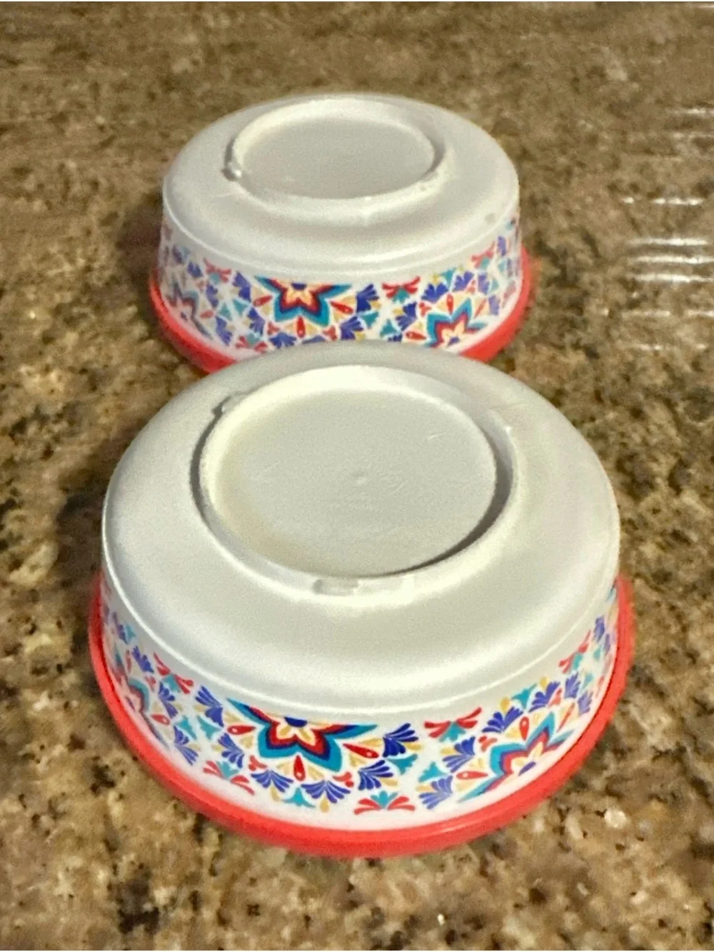 Tupperware Costa Del Sol Dessert Cups 350 ml - 1 1/4 cups